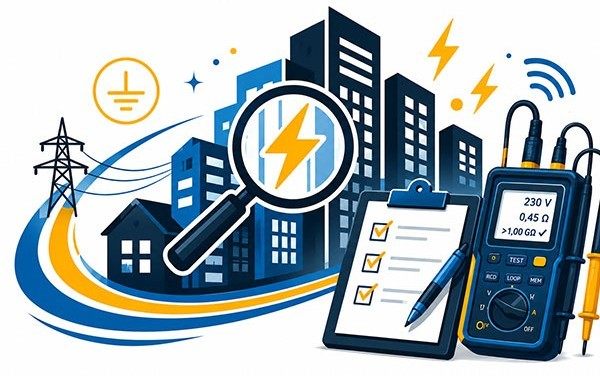 Pomiary elektryczne dla hal i magazynów Susz
